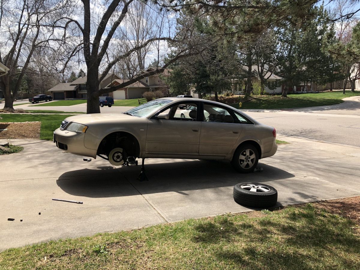 One day a couple of years ago a late ’90’s Audi A6 Quattro appeared in my neighbor’s driveway.  It intrigued me, having been an Audi fan from way back.  Then [&hellip;]