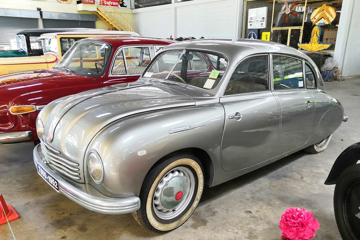 (first posted 8/14/2019)     Finally, something right up my dorsal fin. It’s no secret that I have a slight preference for the T87, but any Tatra sighting is a post-worthy [&hellip;]