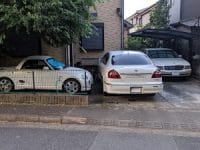 I recently came across this trio at a house near ours in suburban Tokyo.  It’s certainly an eclectic bunch – two luxury models from two continents and a minicar that [&hellip;]
