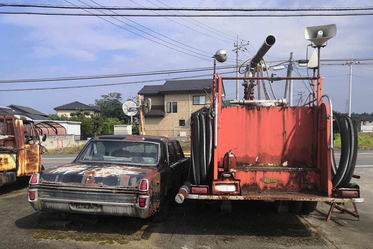 (Updated 12/13/2025)         Even in Japan, where the average car owner is usually scrupulous about his or her steed’s spotlessness and mechanical fitness, cars eventually end up at [&hellip;]