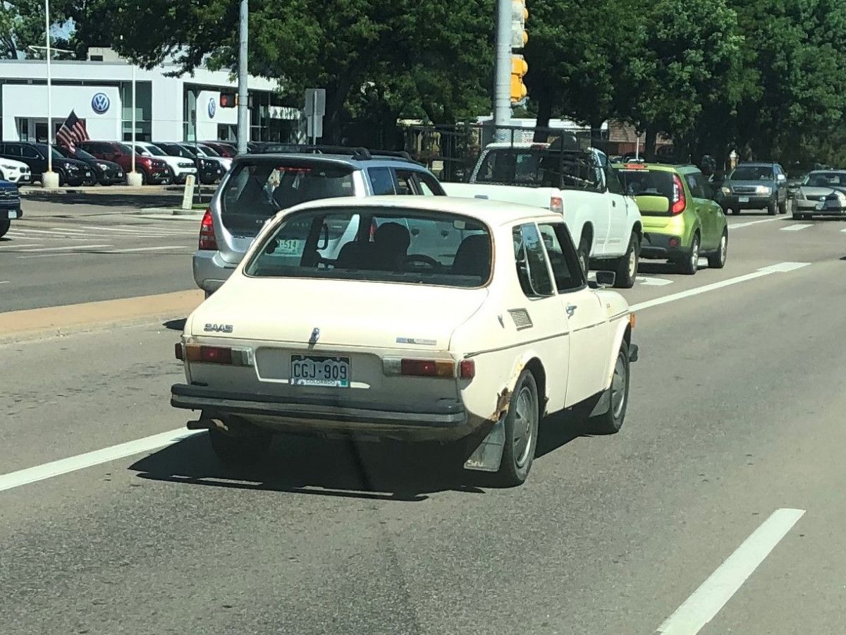 There are still a remarkable number of Saabs in and around Fort Collins, CO, likely to do with it being a college town, but 99’s are awfully rare these days.  [&hellip;]