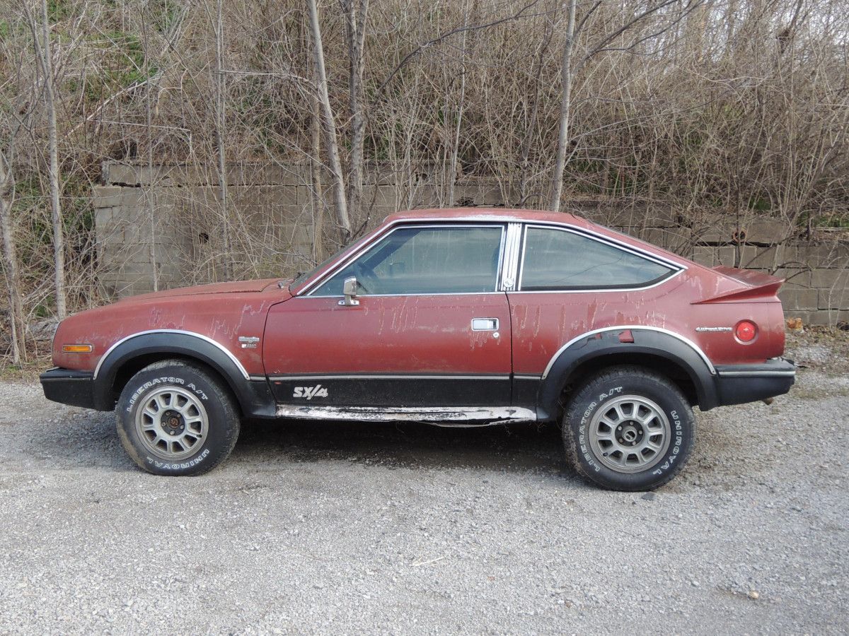 1981 Eagle SX/4: AMC's Awkward 4WD Curiosity - Oddity Ahead Of Its Time? 3 L