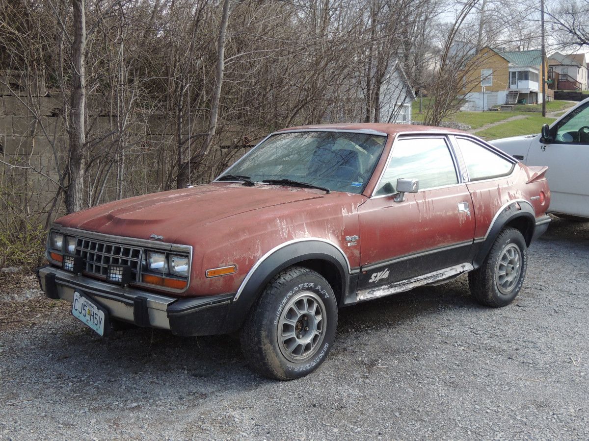 1981 Eagle SX/4: AMC's Awkward 4WD Curiosity - Oddity Ahead Of Its Time? 1 LF