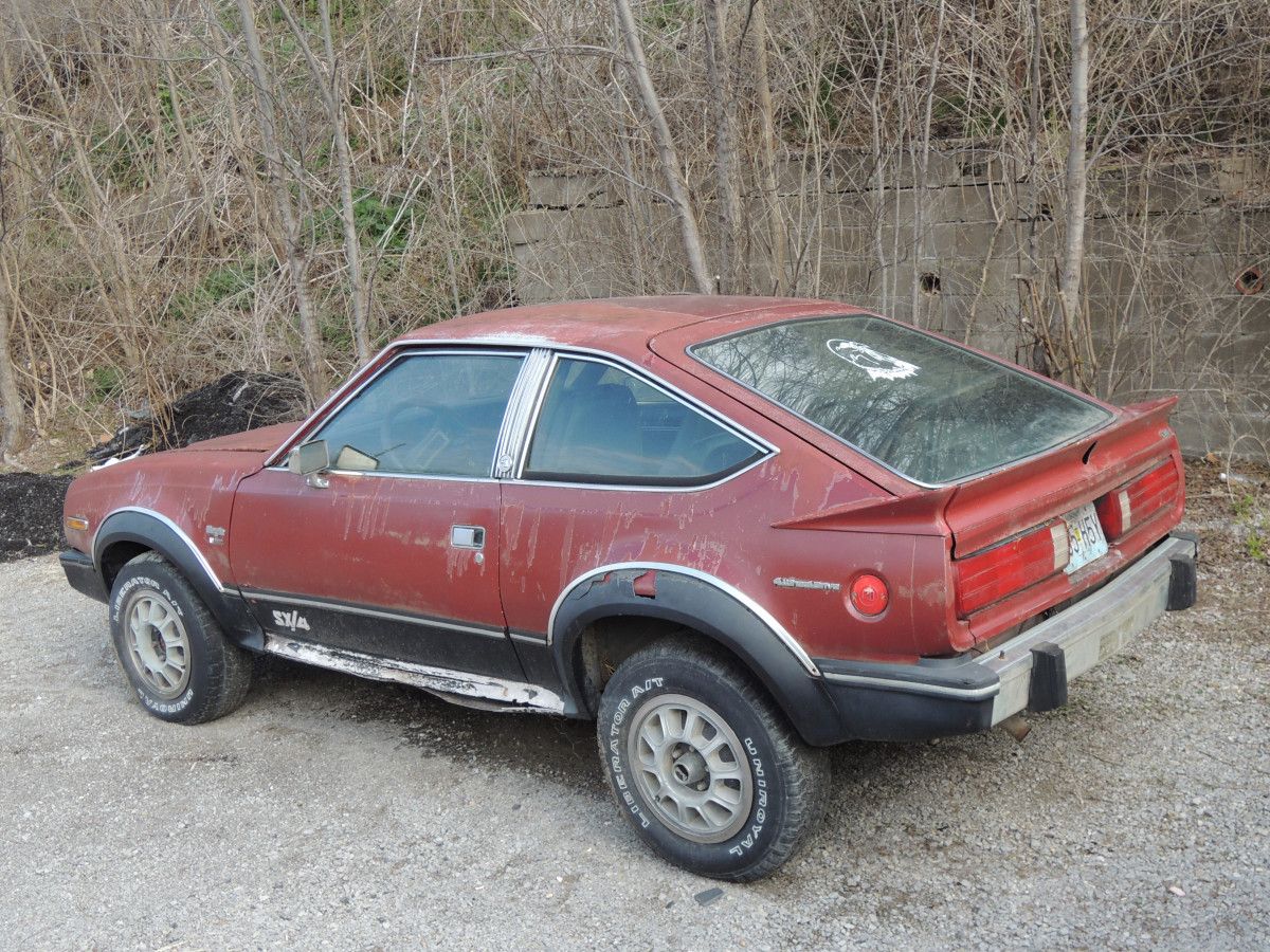 1981 Eagle SX/4: AMC's Awkward 4WD Curiosity - Oddity Ahead Of Its Time? 5 LR