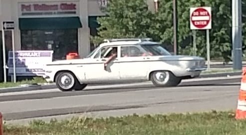 Way back in 2011 I spotted a great little Corvair on the move at a particular intersection near my home.  How strange that at the very same intersection eight years [&hellip;]
