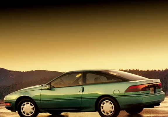 Curbside Classic: 1989-92 Ford Probe – Protecting A Legacy 11 images ford probe 1990 1 b