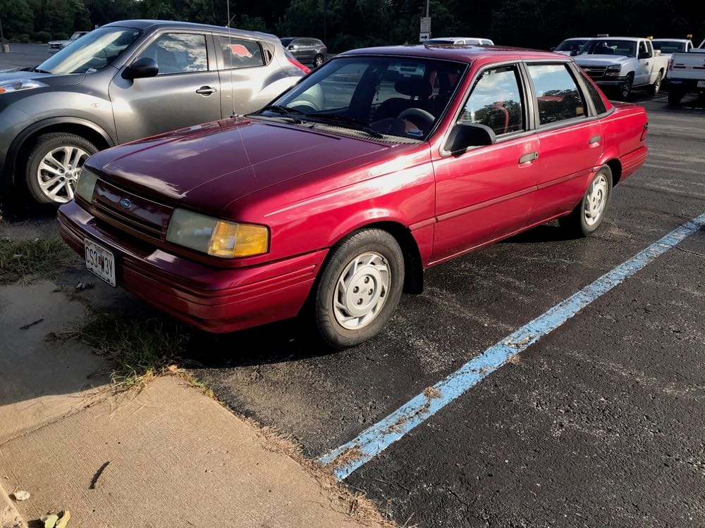 When I walked down the steps toward the lower parking lot at work, I stopped in my tracks.  There was suddenly a smirk pulling at the sides of my mouth. [&hellip;]