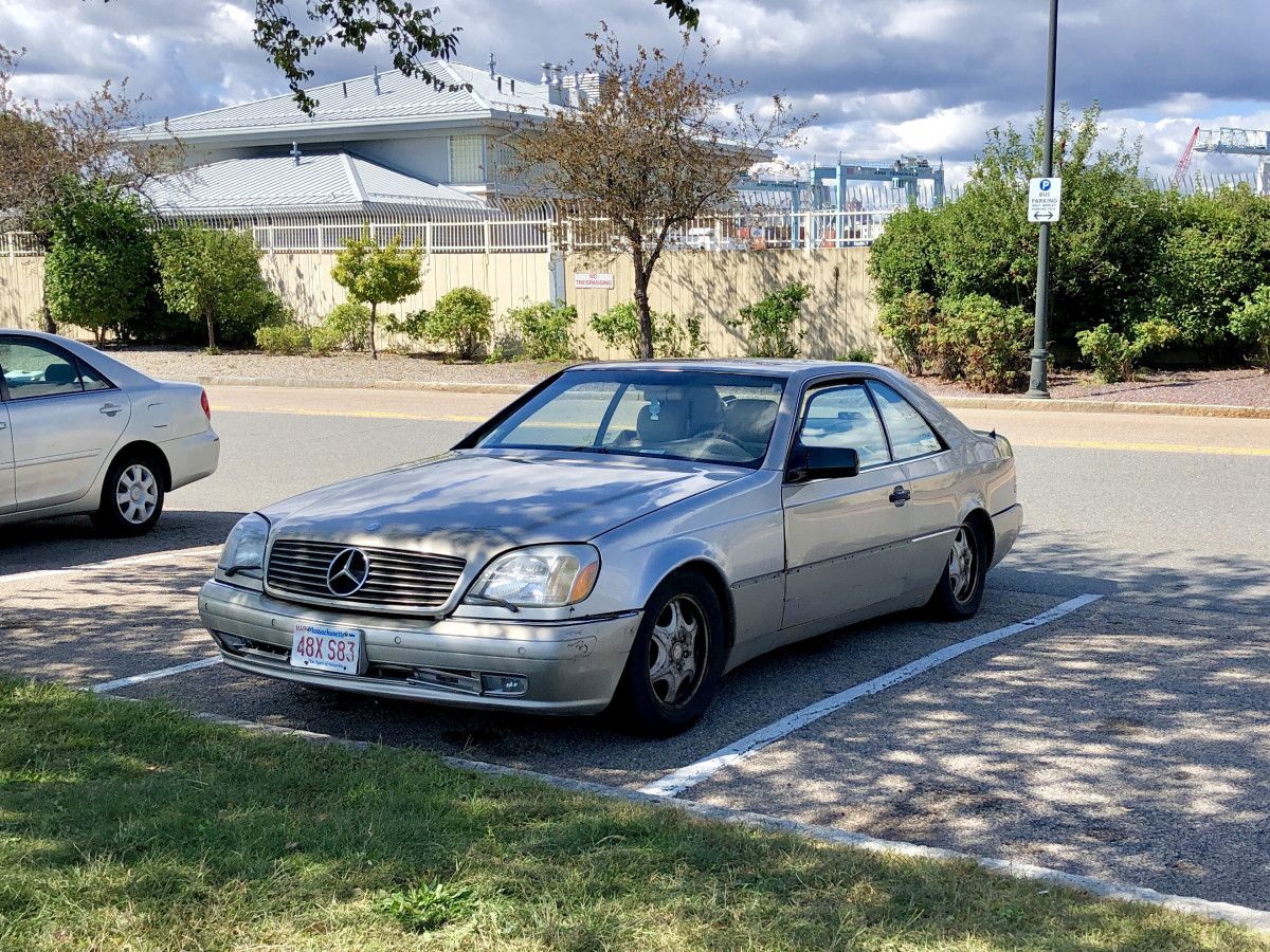 Wordless Outtake: 1997 Mercedes-Benz S 500 – How The Mighty Have Fallen IMG 1712
