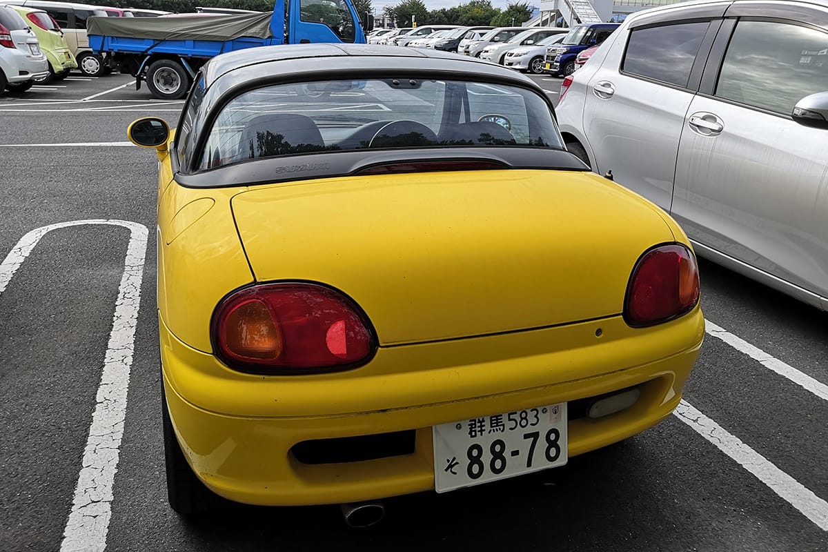 Curbside Find: 1996 Suzuki Cappuccino – Perfect For Cars And Coffee 5 IMG 20190922 134908 copy