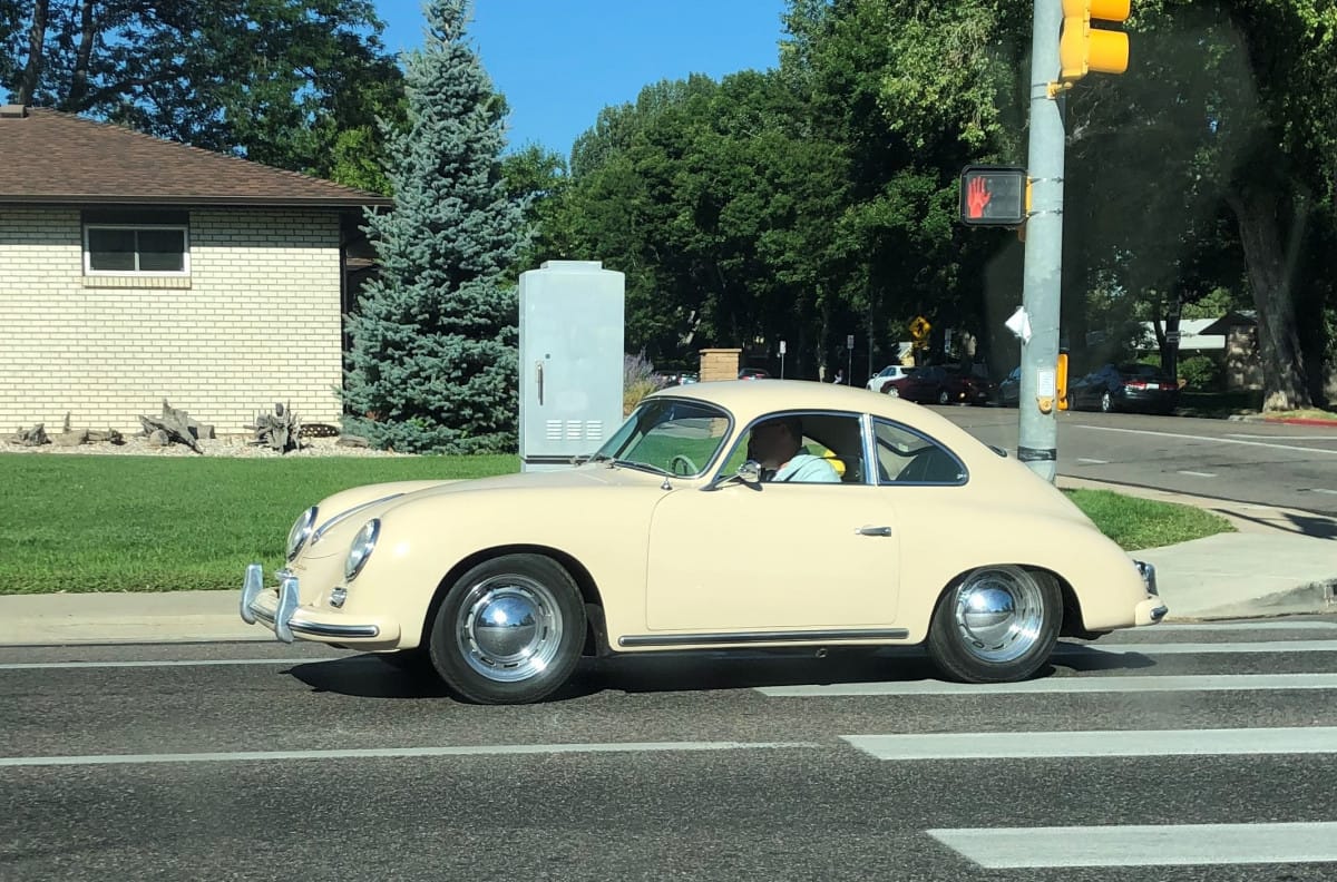 Zoom, and he whipped around the corner and off down the street as I only had time to shoot one picture while I was stopped at the light.  Clearly enjoying [&hellip;]
