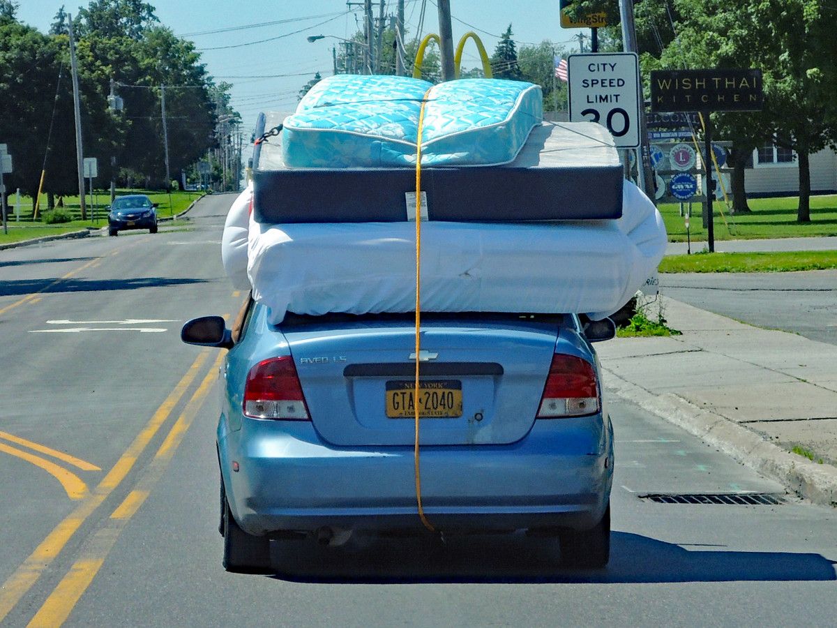 Overloaded Aveo