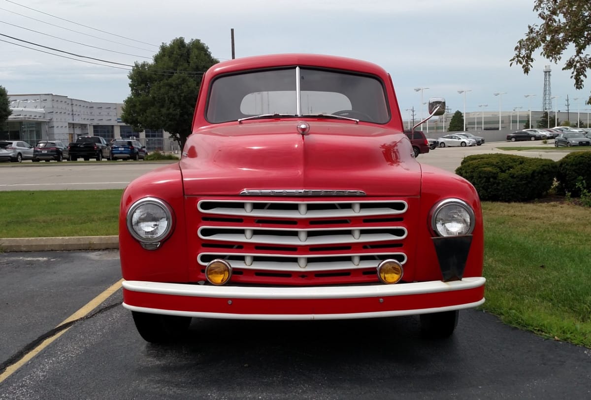 1949 Studebaker 2R-5 Pickup: Two All-New Trucks In One (Studebaker's First And Last) 2 1949Studebaker2R5 14