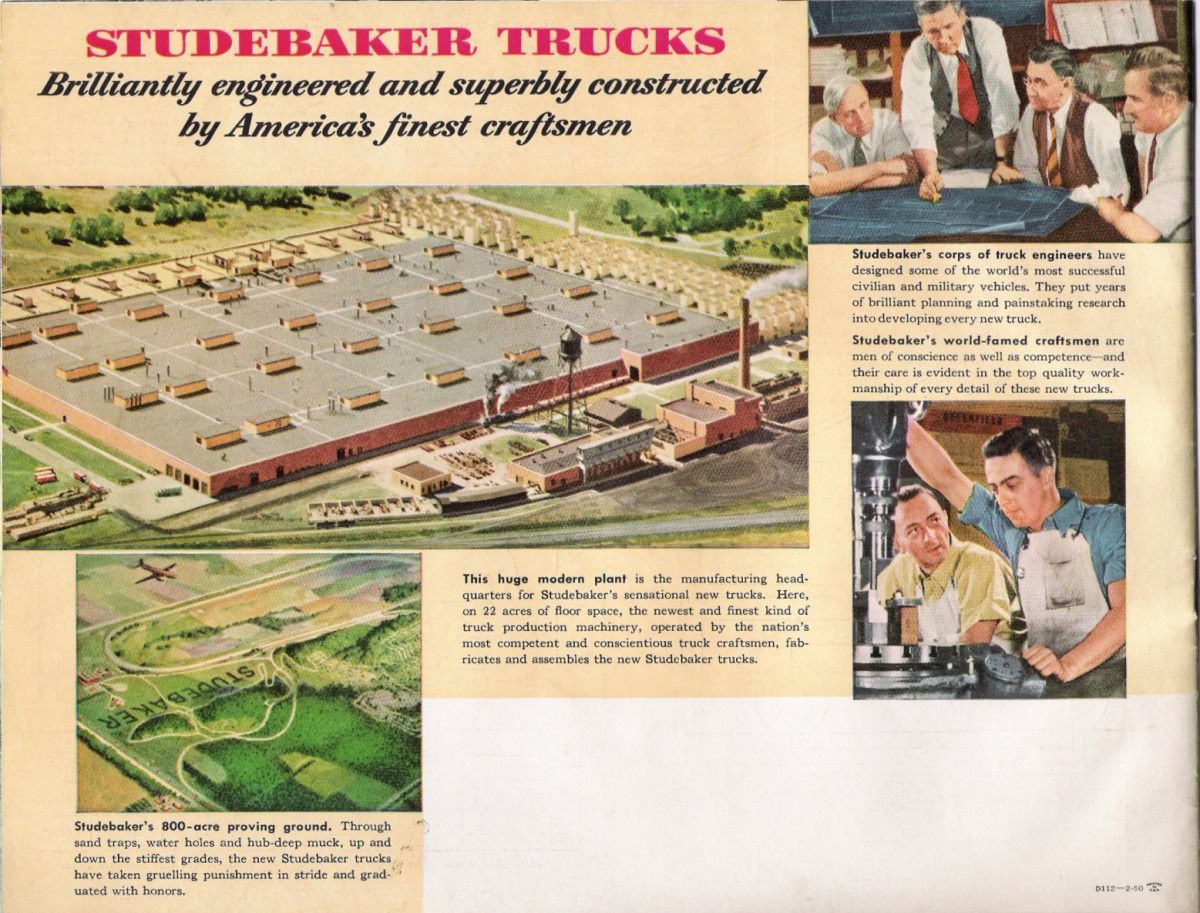 1949 Studebaker 2R-5 Pickup: Two All-New Trucks In One (Studebaker's First And Last) 15 1950 Studebaker Truck 16
