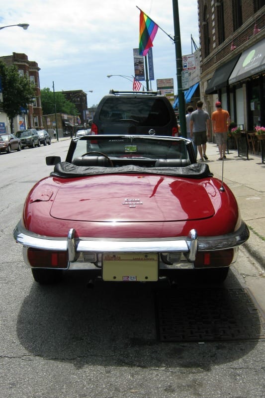 Curbside Classic: c. 1965 Series I Jaguar E-Type 4.2 Roadster - Things Or Travel? 3 1965 Jaguar E Type 2 CC