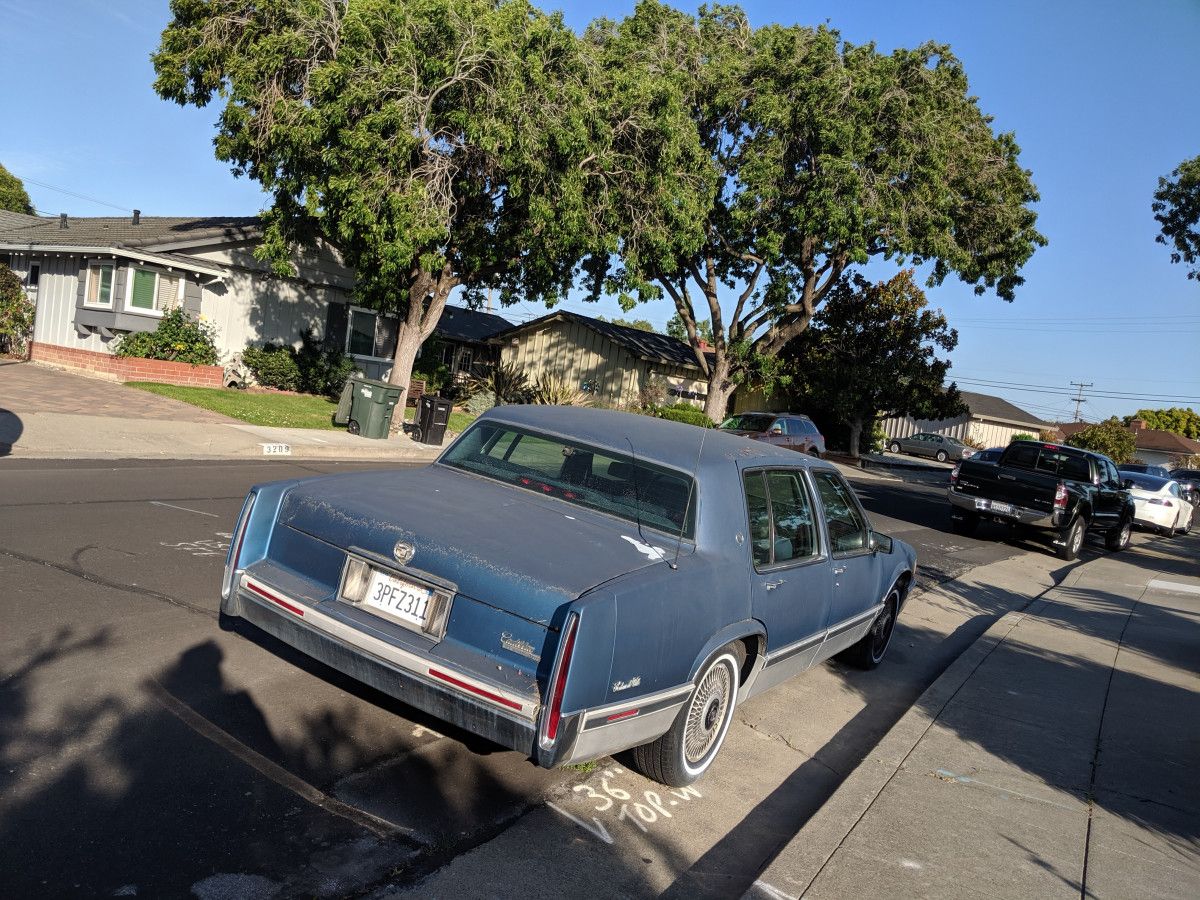 1994–1999 Cadillac DeVille: How To Lose Friends And Alienate New People 3 1989 to 1993 cadillac sedan de ville 1
