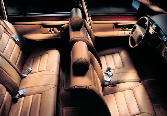 1994–1999 Cadillac DeVille: How To Lose Friends And Alienate New People 10 1994 to 1996 cadillac de ville 1