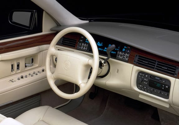1994–1999 Cadillac DeVille: How To Lose Friends And Alienate New People 15 1994 to 1996 cadillac de ville 10