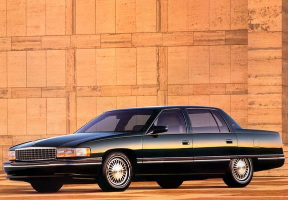 1994–1999 Cadillac DeVille: How To Lose Friends And Alienate New People 17 1994 to 1996 cadillac de ville 5