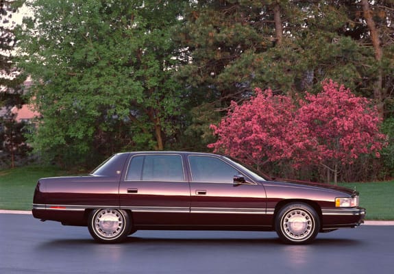 1994–1999 Cadillac DeVille: How To Lose Friends And Alienate New People 11 1994 to 1996 cadillac de ville 7