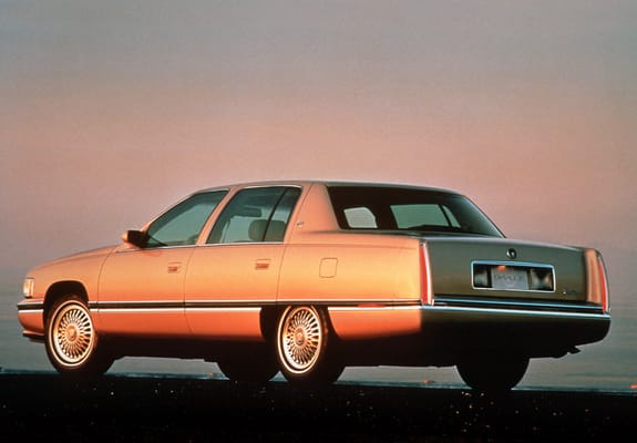 1994–1999 Cadillac DeVille: How To Lose Friends And Alienate New People 13 1994 to 1996 cadillac de ville 8