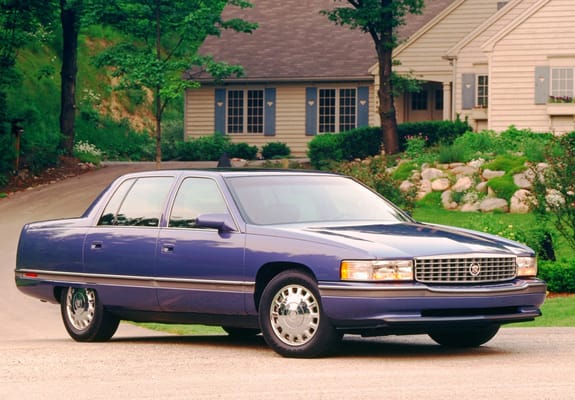 1994–1999 Cadillac DeVille: How To Lose Friends And Alienate New People 9 1994 to 1996 cadillac de ville concours 7