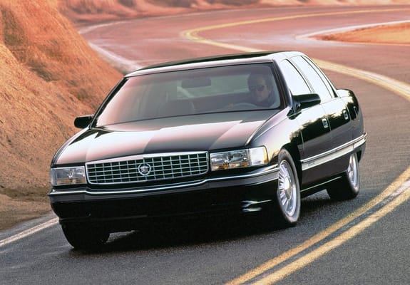 1994–1999 Cadillac DeVille: How To Lose Friends And Alienate New People 12 1994 to 1996 cadillac de ville concours 8