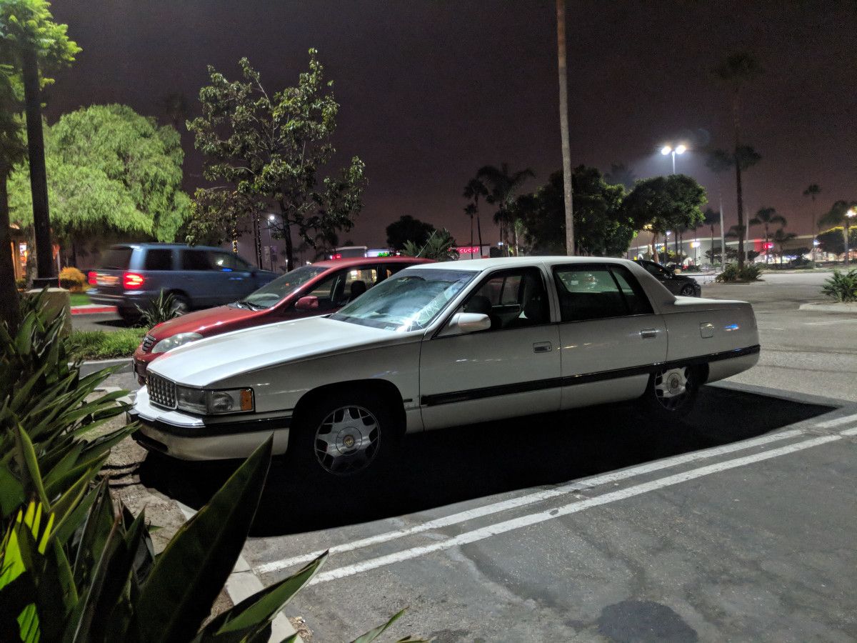1994–1999 Cadillac DeVille: How To Lose Friends And Alienate New People 4 1996 cadillac sedan de ville 2