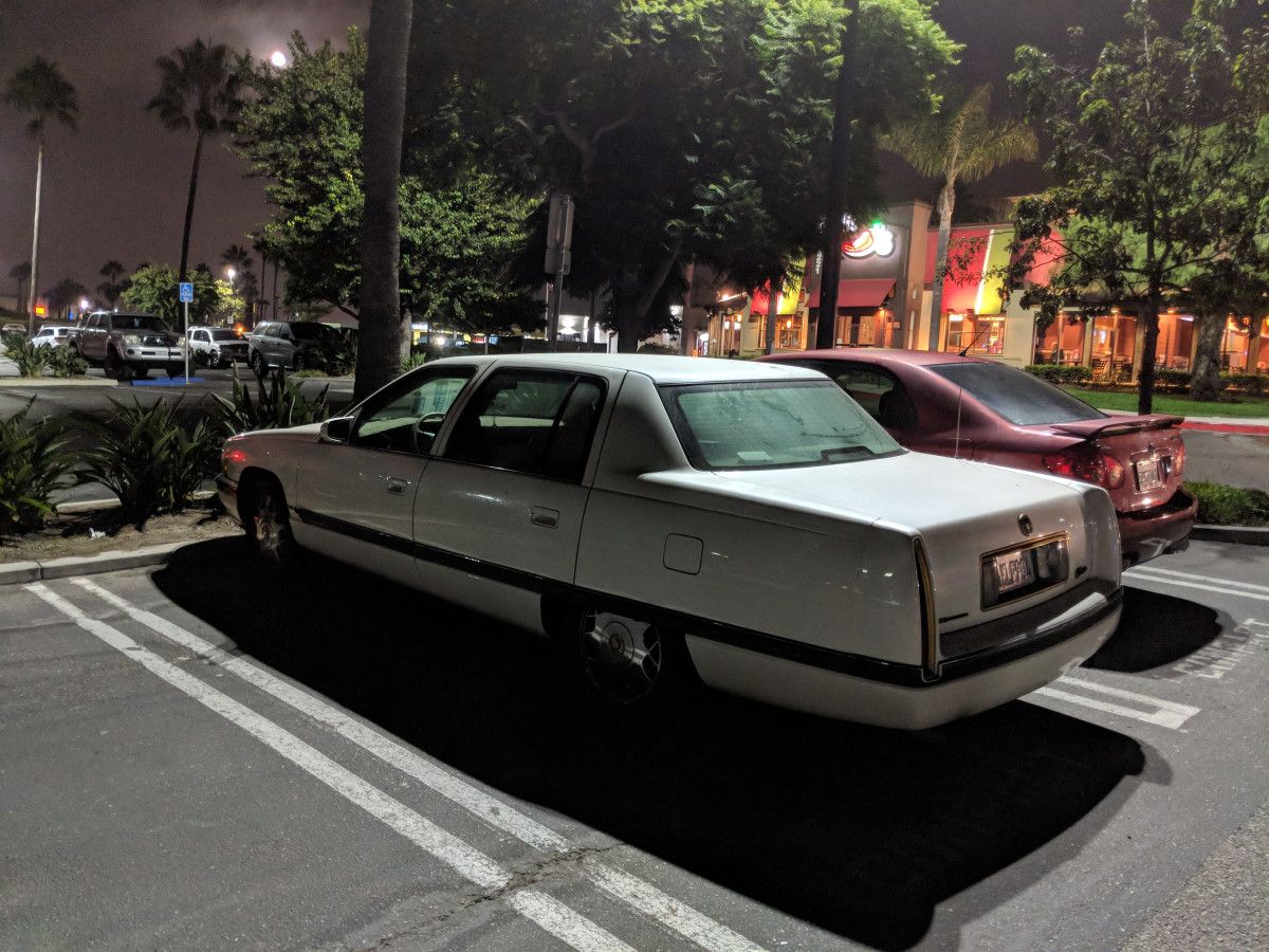1994–1999 Cadillac DeVille: How To Lose Friends And Alienate New People 5 1996 cadillac sedan de ville 3