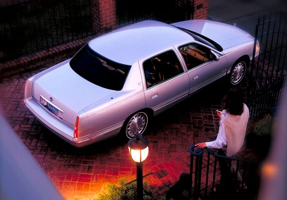1994–1999 Cadillac DeVille: How To Lose Friends And Alienate New People 22 1997 to 1999 cadillac de ville 4