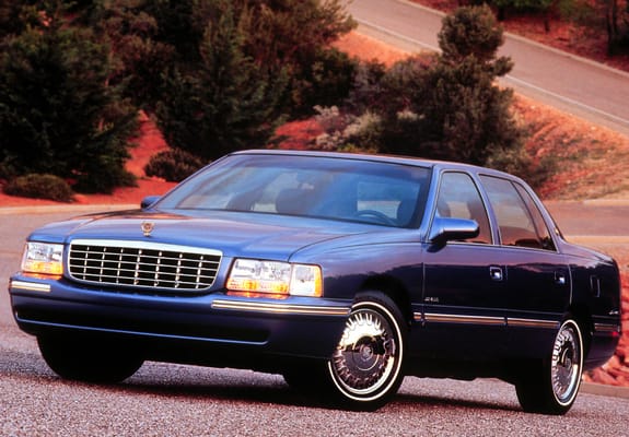 1994–1999 Cadillac DeVille: How To Lose Friends And Alienate New People 19 1997 to 1999 cadillac de ville 5