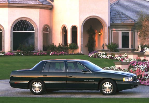 1994–1999 Cadillac DeVille: How To Lose Friends And Alienate New People 25 1997 to 1999 cadillac de ville concours 3