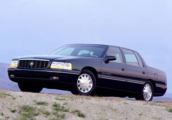 1994–1999 Cadillac DeVille: How To Lose Friends And Alienate New People 21 1997 to 1999 cadillac de ville concours 4