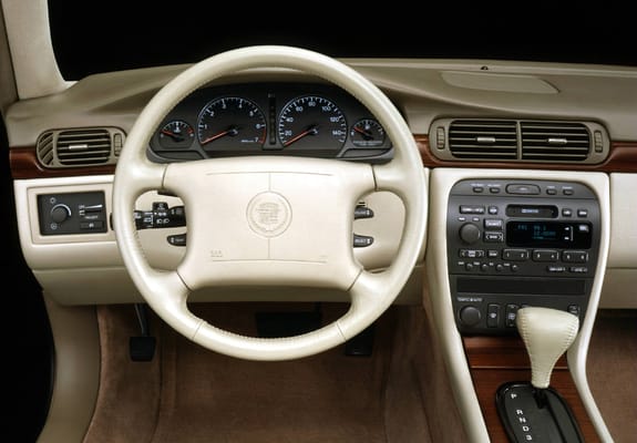 1994–1999 Cadillac DeVille: How To Lose Friends And Alienate New People 20 1997 to 1999 cadillac de ville concours 6