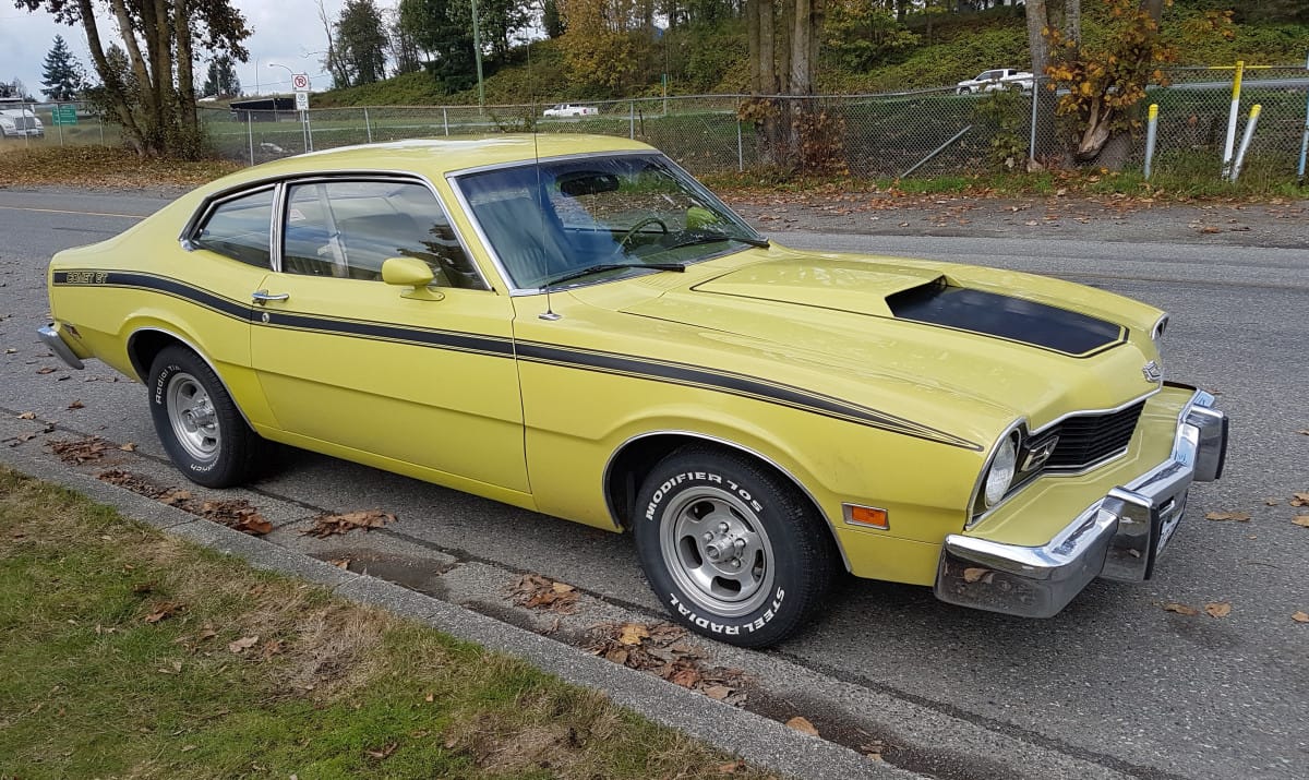 Cohort Pic(k) Of The Day – 1974 Mercury Comet GT Thanks to nifty43 (nifticus)