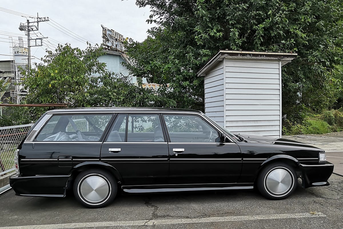 1997 Toyota Mark II (X70) Van – The Emperor’s Old Clothes 8 IMG 20191011 113945 copy