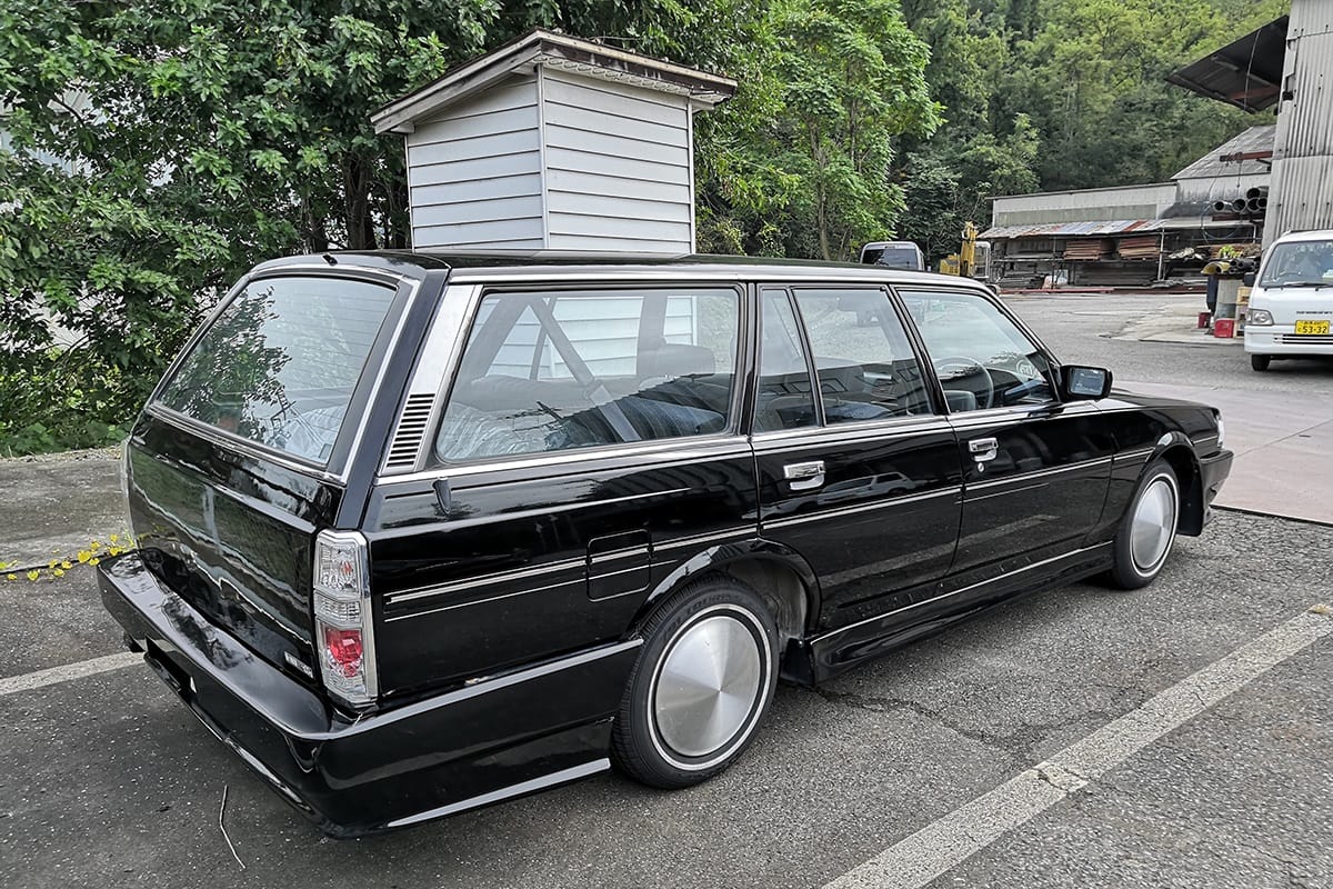 1997 Toyota Mark II (X70) Van – The Emperor’s Old Clothes 12 IMG 20191011 113953 copy