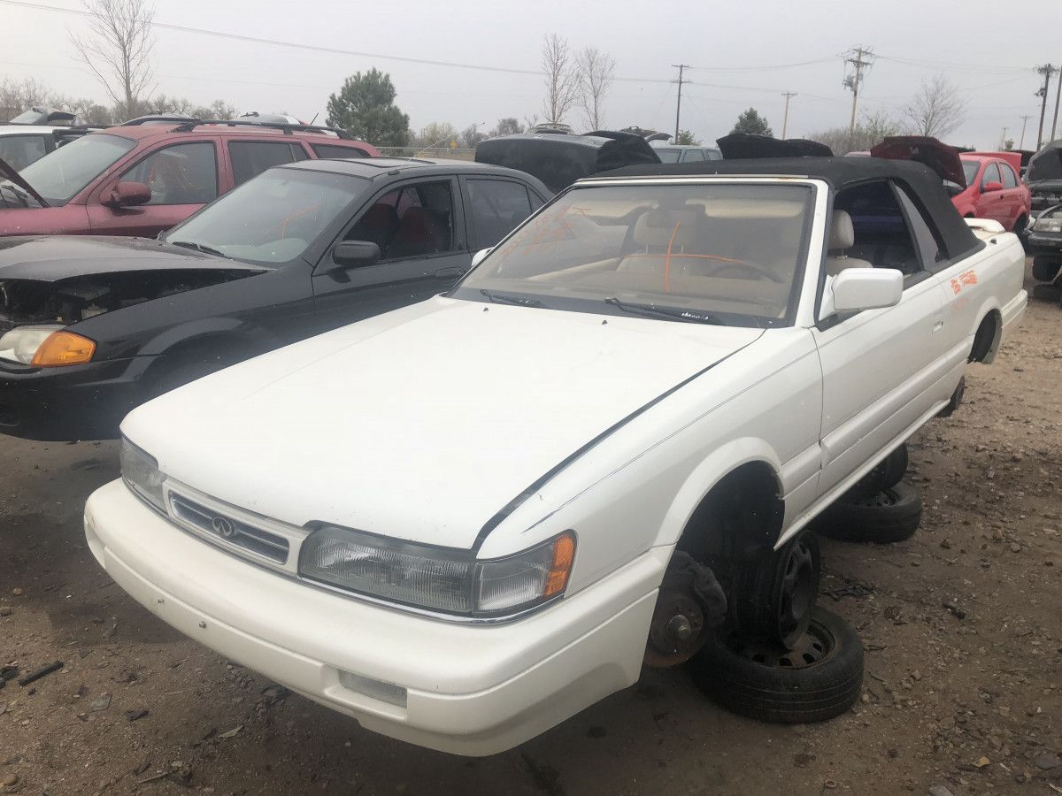 (Updated 10/17/2025)         I dusted these pictures of an M30 Convertible off after I read William’s draft of his Infiniti piece and figured this would be as good [&hellip;]