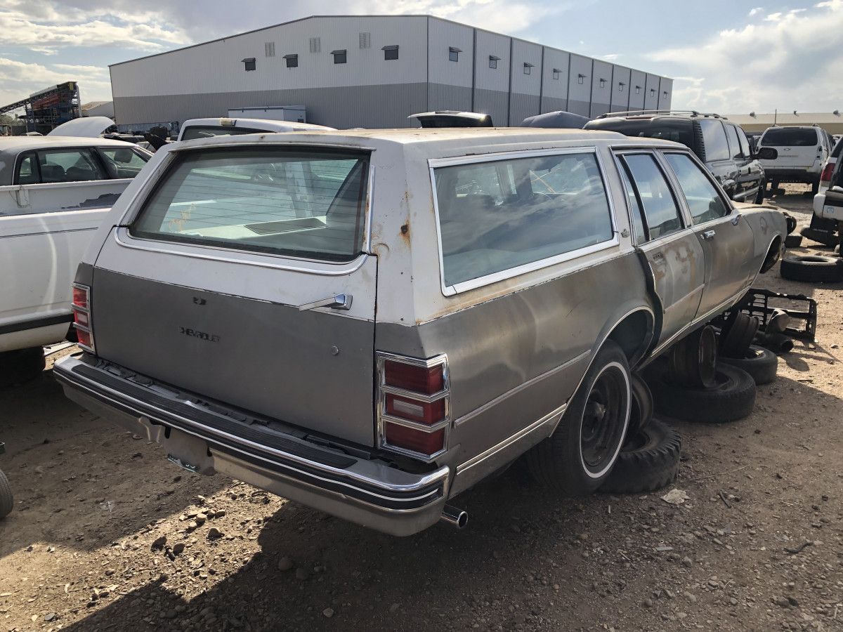 Junkyard Classic: 1983 Chevrolet Caprice Classic Wagon – Goodbye, Jumbo 14 IMG 5678