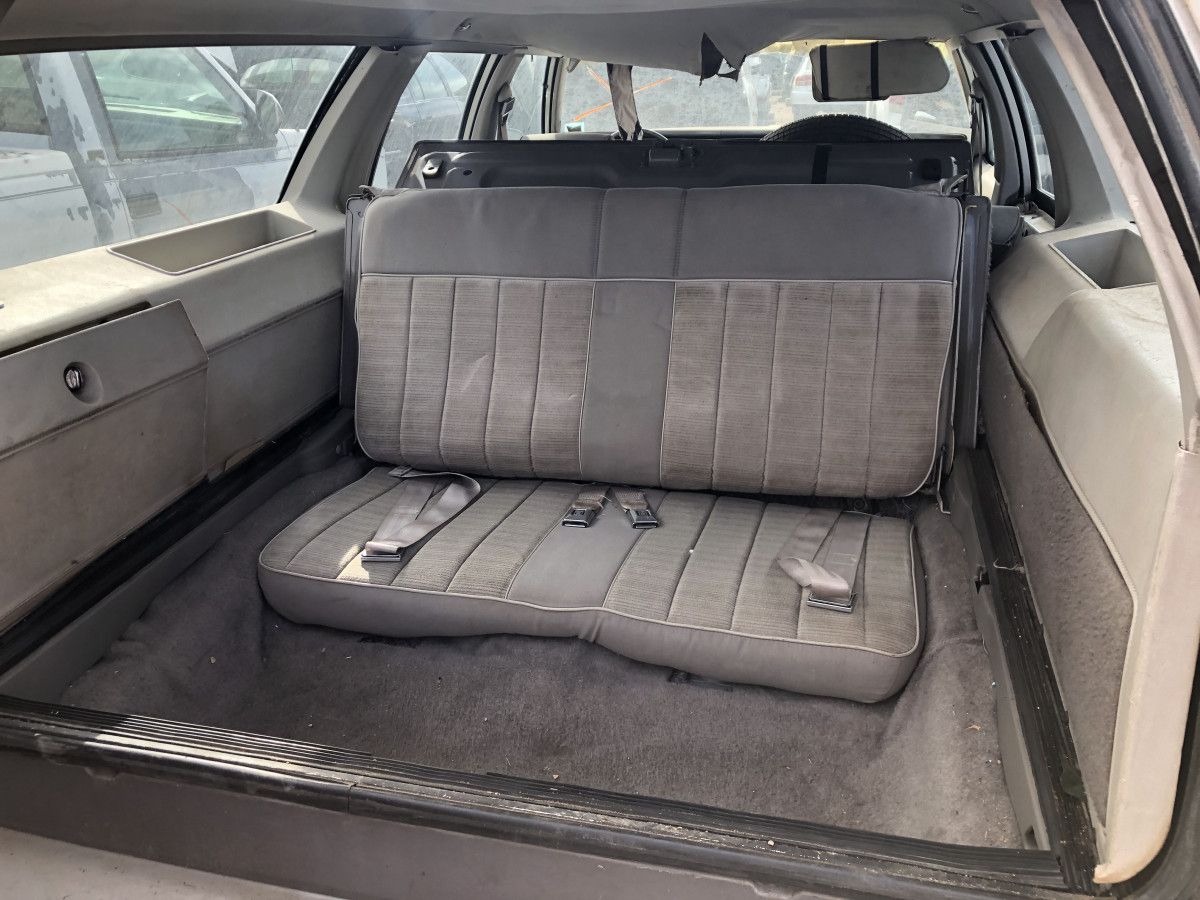 Junkyard Classic: 1983 Chevrolet Caprice Classic Wagon – Goodbye, Jumbo 7 IMG 5682