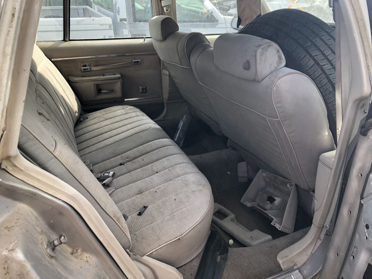 Junkyard Classic: 1983 Chevrolet Caprice Classic Wagon – Goodbye, Jumbo 8 IMG 5683