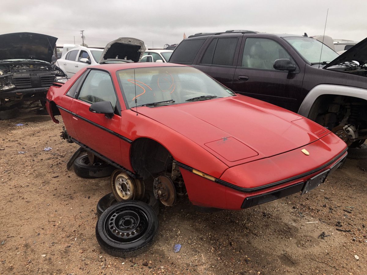 (Updated 10/5/2025)        I’ve been looking for a Fiero to feature in this series for a while, and while I have found a couple, they were so stripped [&hellip;]