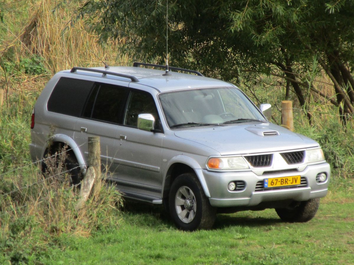 2004 Mitsubishi Pajero Sport 2.5 TD GLS – Forget Sport, It's All About Utility 2 IMG 8352