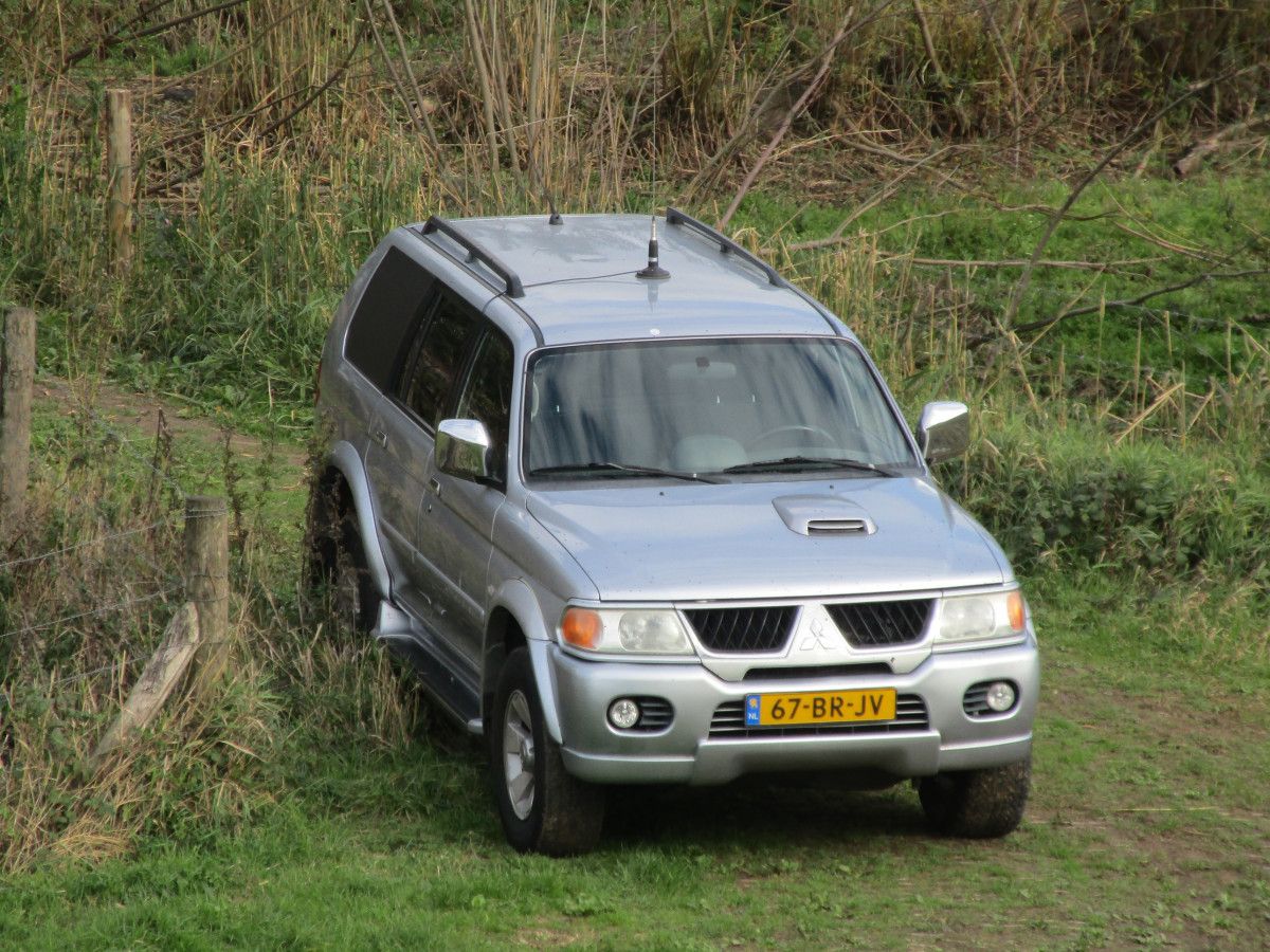 2004 Mitsubishi Pajero Sport 2.5 TD GLS – Forget Sport, It's All About Utility 3 IMG 8353