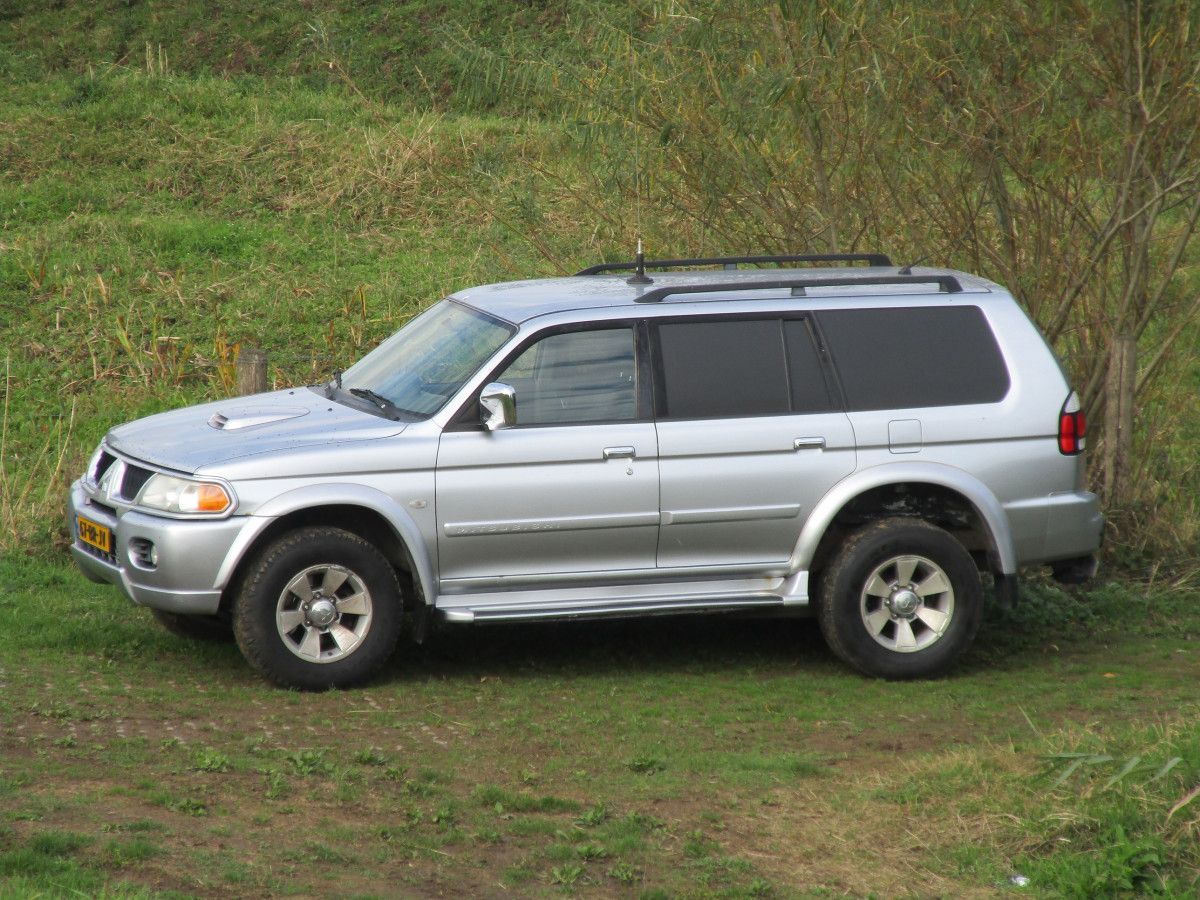 2004 Mitsubishi Pajero Sport 2.5 TD GLS – Forget Sport, It's All About Utility 8 IMG 8355