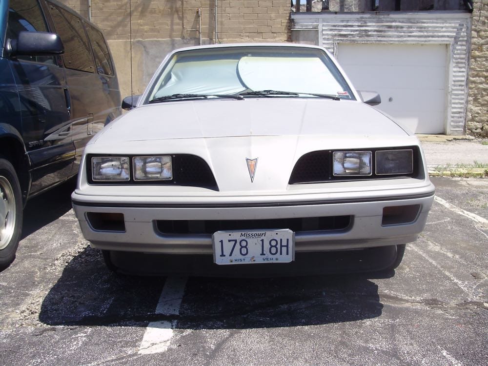 1984 Pontiac 2000 Sunbird - We Build Excitement (But Not Necessarily Into Everything We Produce) 12 P5080338