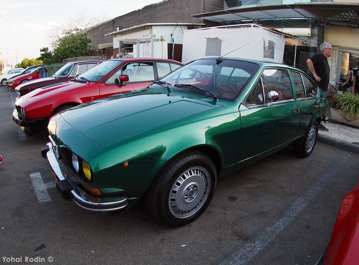 Recently the Israeli Alfa Romeo Classic Club has moved to a new, dedicated venue, and celebrated this with unveiling a GTV6 belonging to one of its members. That club has [&hellip;]