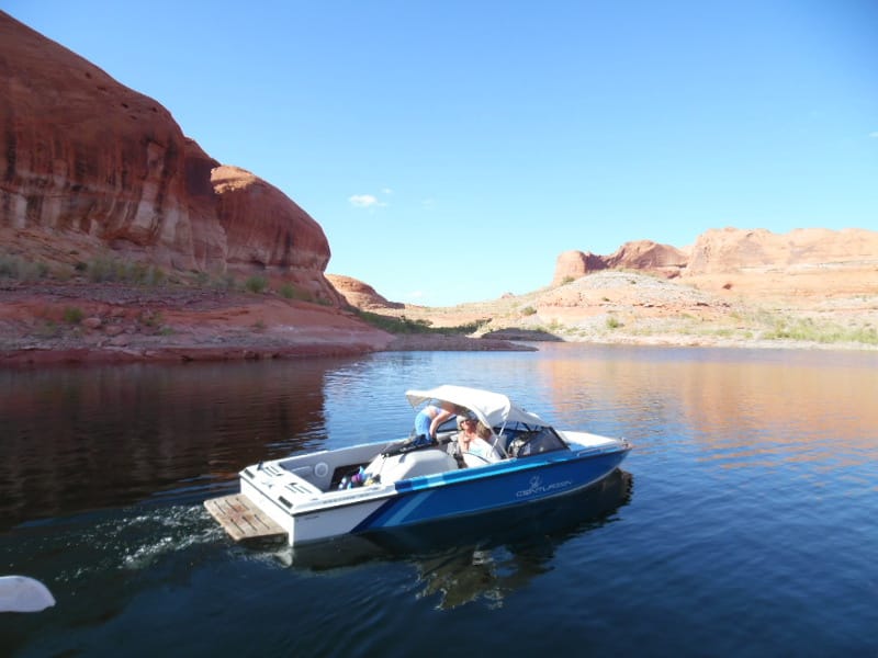 Last week, we took a close look at a Lake Powell houseboat, and ended with the promise of another Dockside Classic for today. To fulfill that promise, we’re going to [&hellip;]
