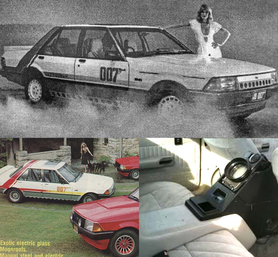 1979 Australian Ford XD Fairmont Ghia: 007 Cars That Never Were 9 XDmoon