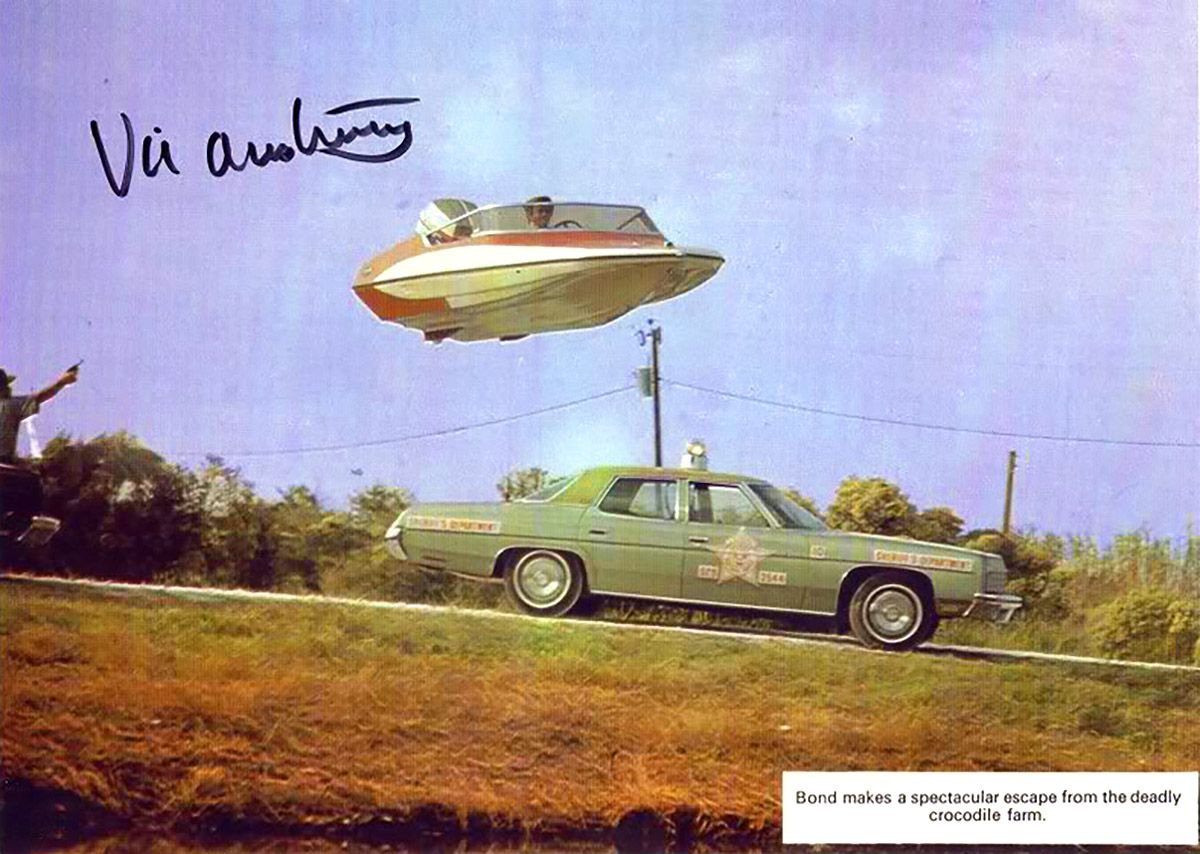 1979 Australian Ford XD Fairmont Ghia: 007 Cars That Never Were 5 boatjump