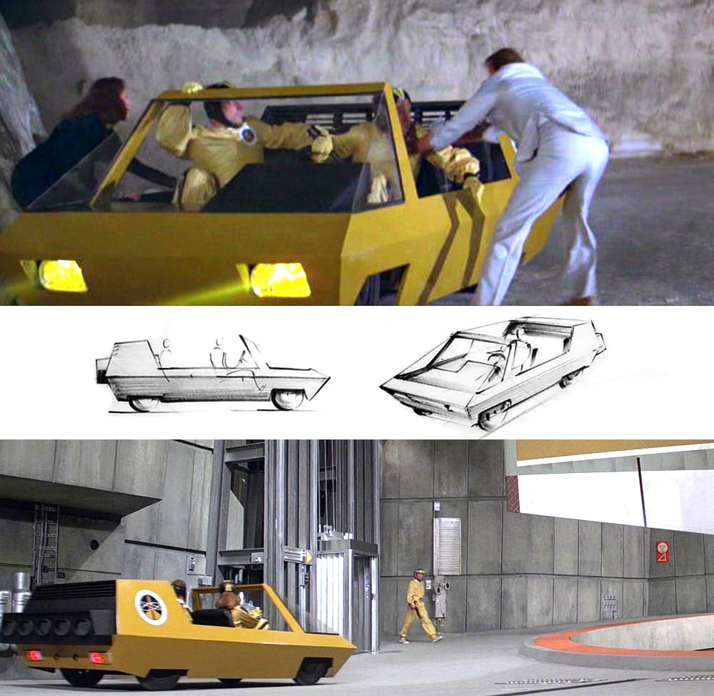 1979 Australian Ford XD Fairmont Ghia: 007 Cars That Never Were 3 buggy
